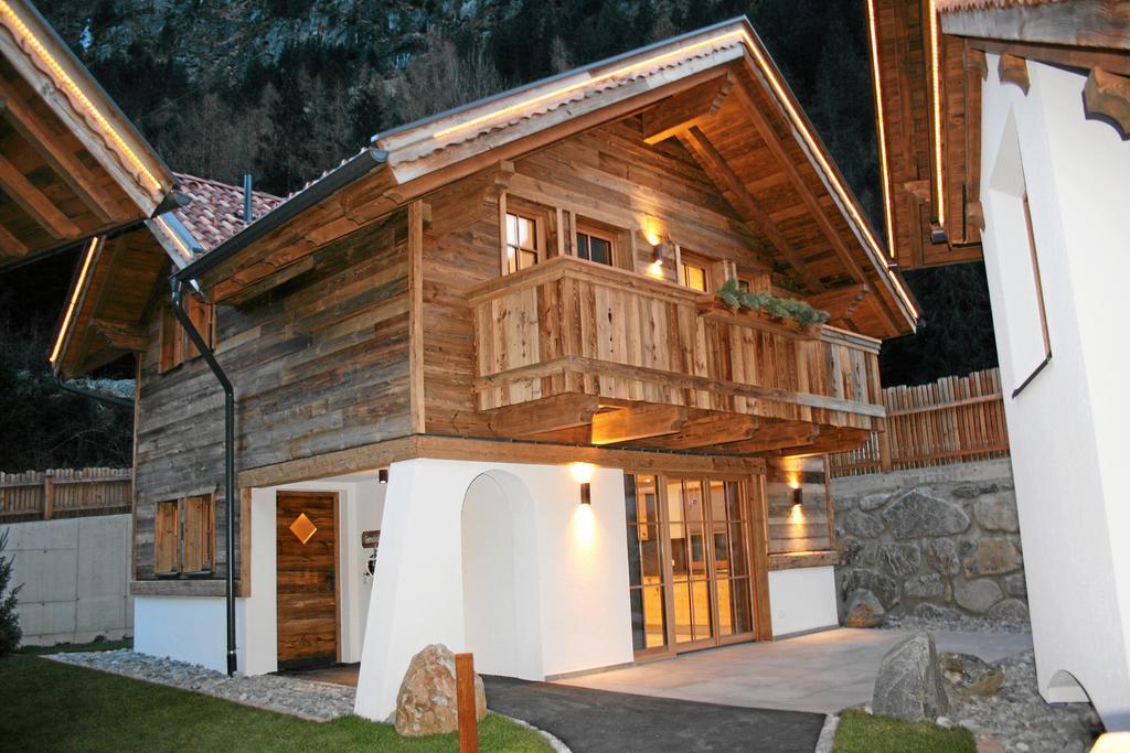 Hotel Wiese Sankt Leonhard im Pitztal Exterior foto