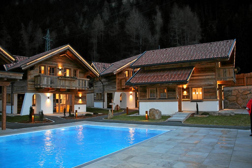 Hotel Wiese Sankt Leonhard im Pitztal Exterior foto