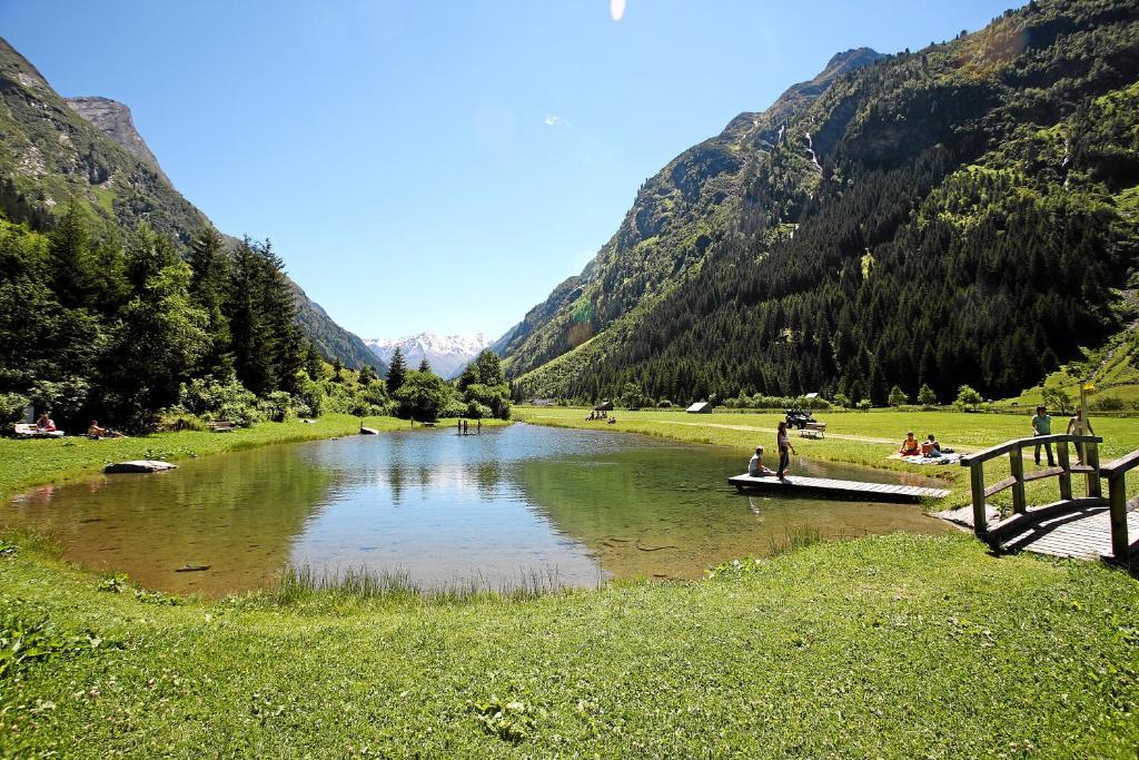 Hotel Wiese Sankt Leonhard im Pitztal Exterior foto