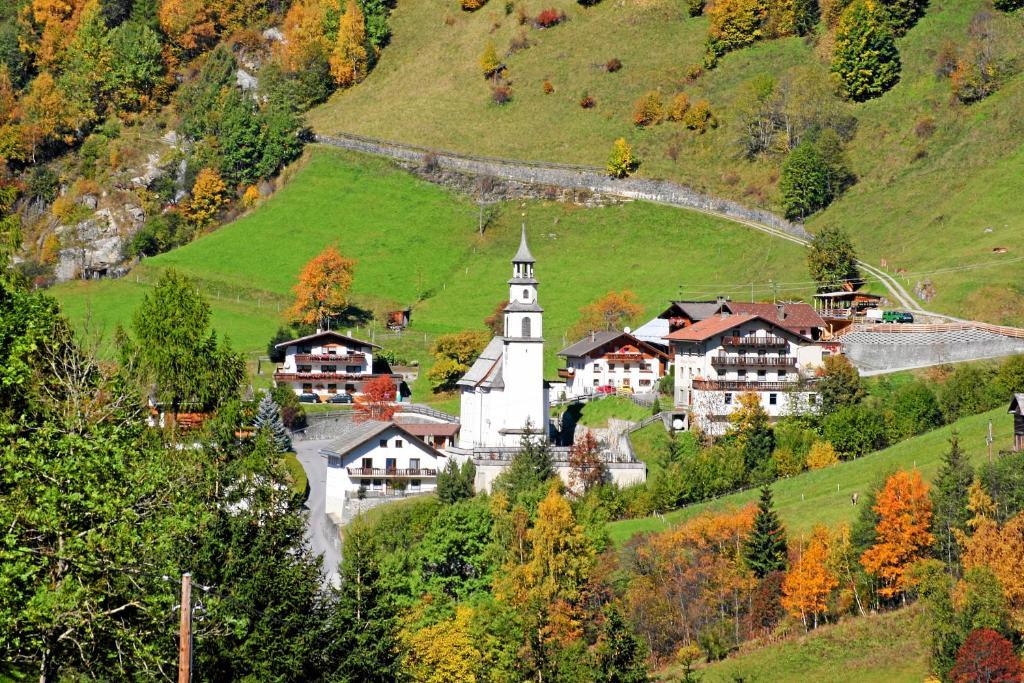 Hotel Wiese Sankt Leonhard im Pitztal Exterior foto