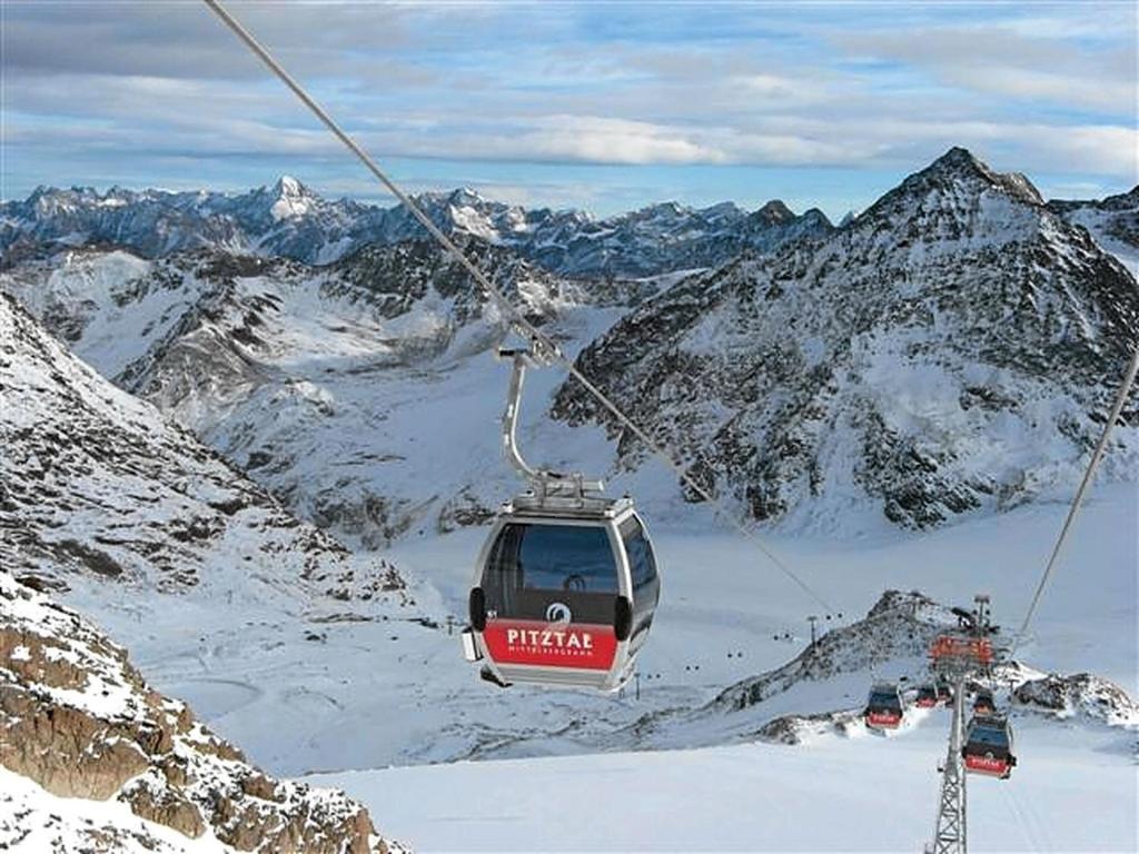Hotel Wiese Sankt Leonhard im Pitztal Exterior foto